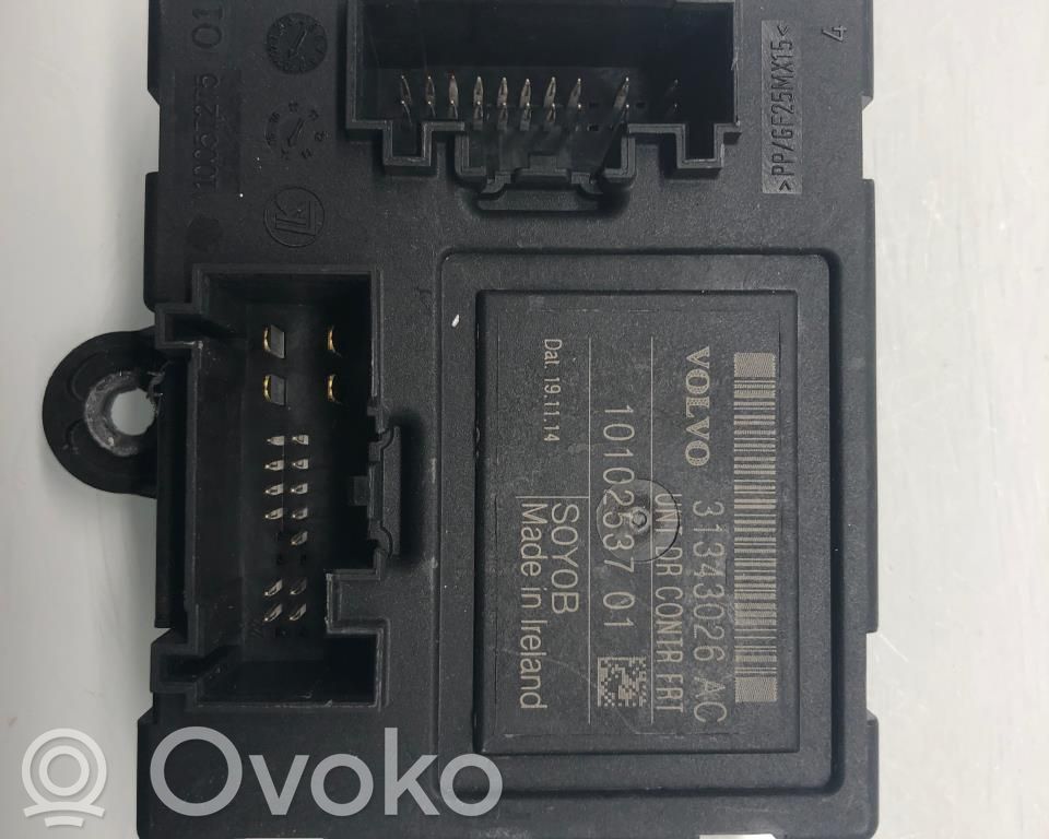 Volvo V70 Sterownik / Moduł drzwi 