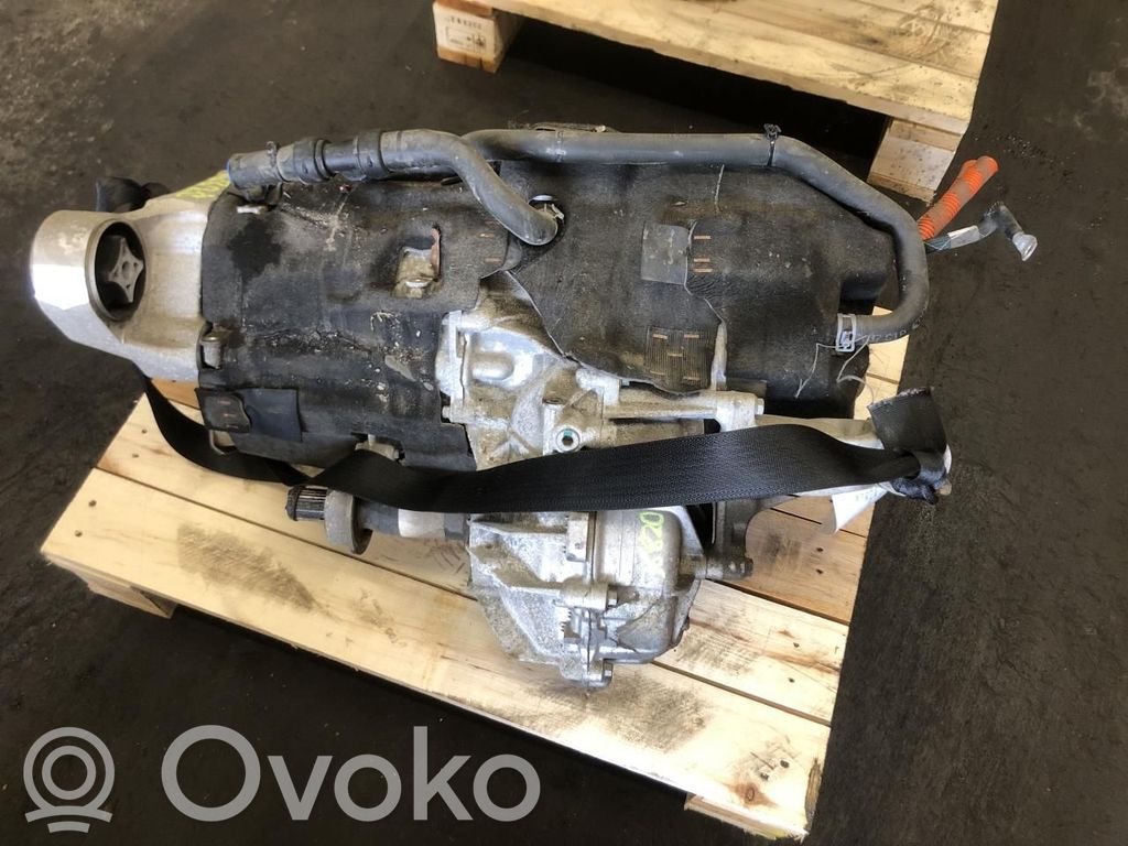Tesla Model S motor de coche eléctrico 