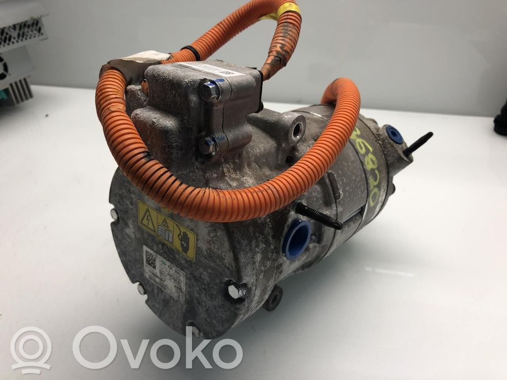 Tesla Model S Air conditioning (A/C) compressor (pump) 