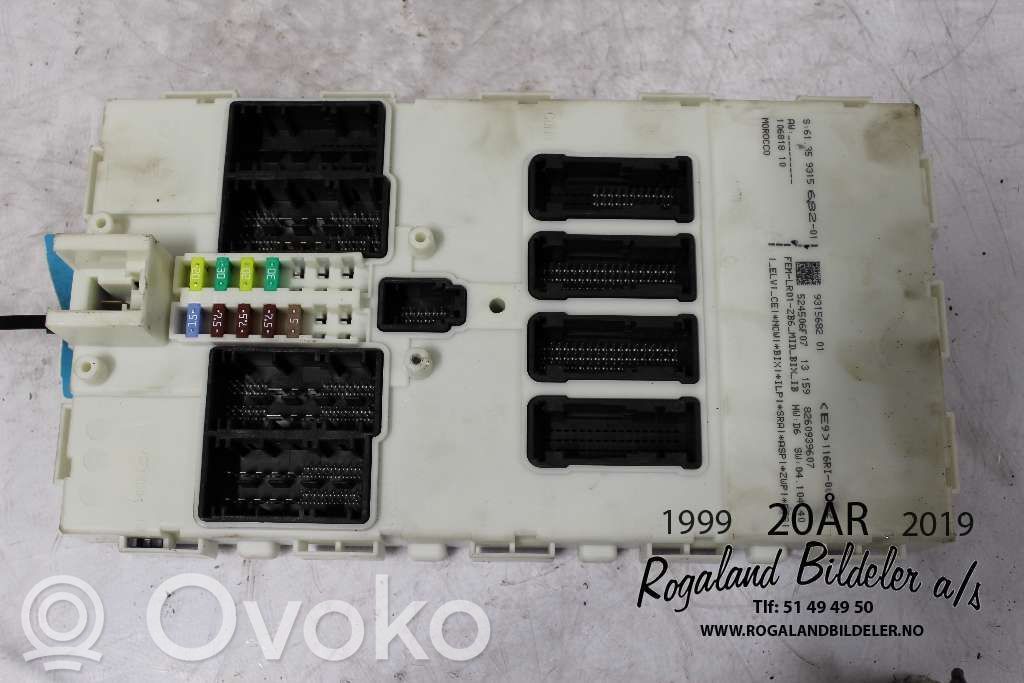 BMW 3 F30 F35 F31 Inne komputery / moduły / sterowniki 