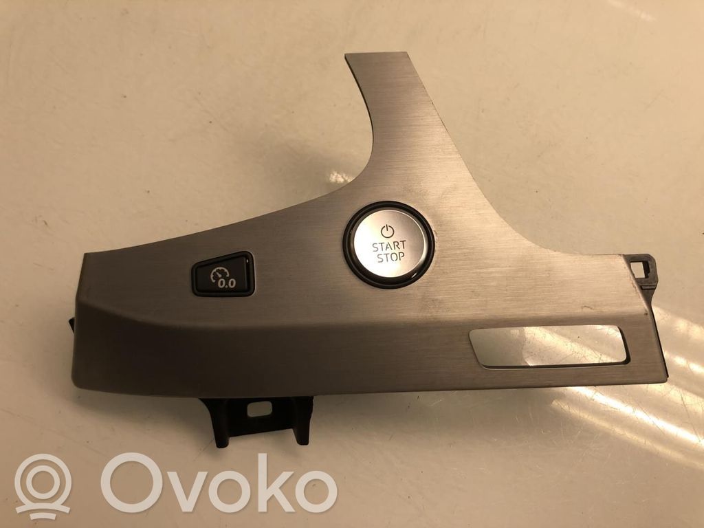 Audi Q7 4M Engine start stop button switch 