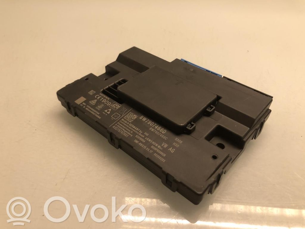 Audi Q7 4M Other control units/modules 