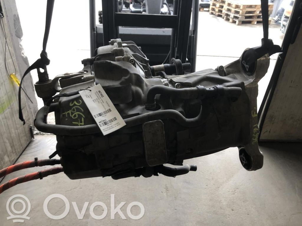 Tesla Model S Электрический автомобильный двигатель 