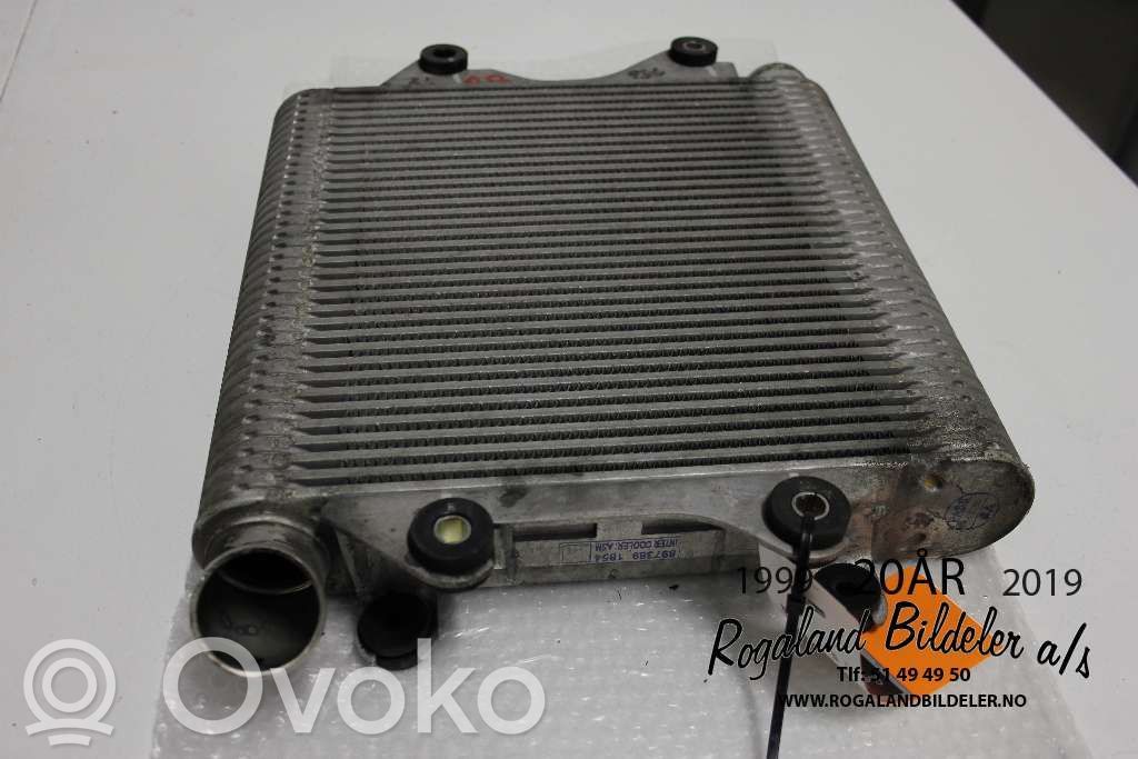 Isuzu D-Max Radiador intercooler 