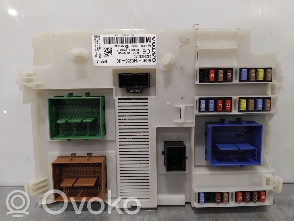 Volvo XC70 Fuse box set 