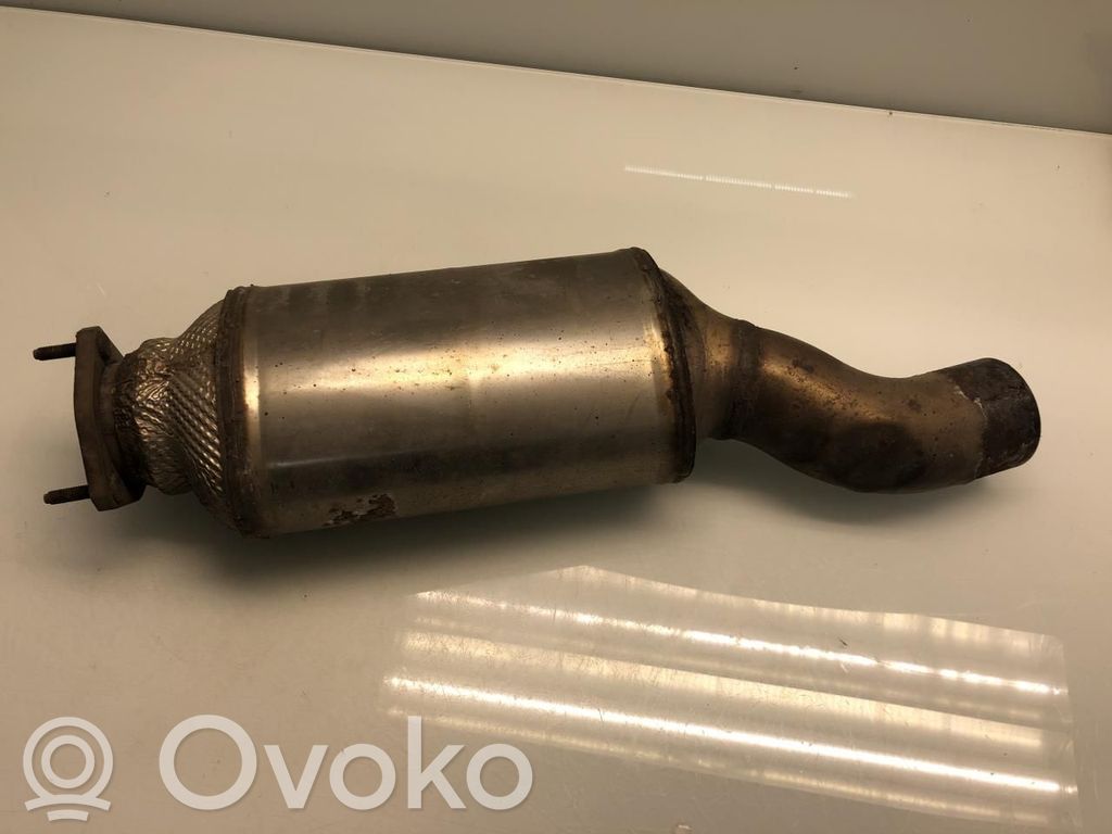 Audi Q7 4M Filtr cząstek stałych Katalizator / FAP / DPF 