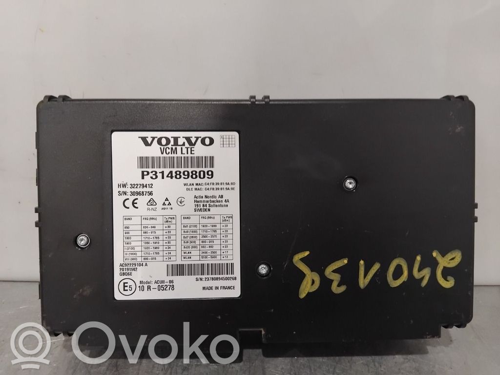 Volvo V60 Phone 