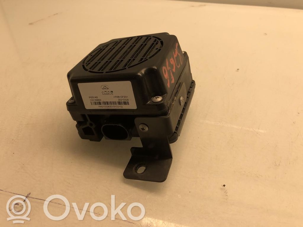 Maxus e-Deliver 3 Inne wyposażenie elektryczne 