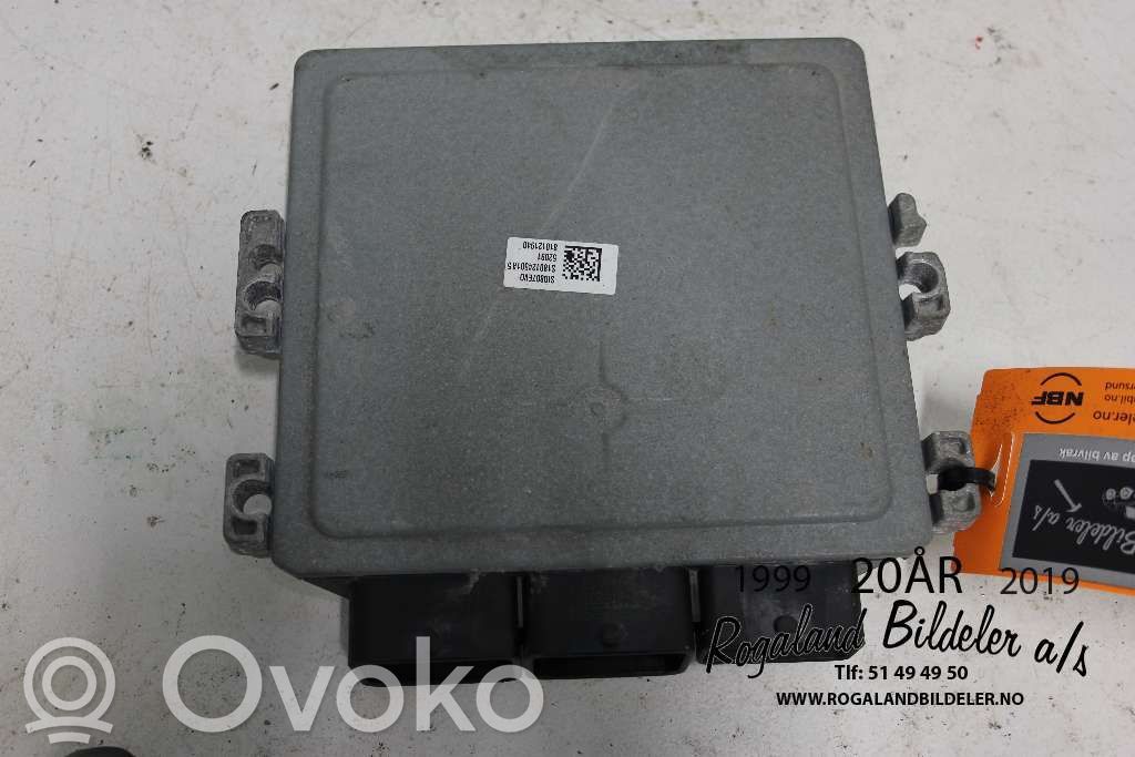 Peugeot 508 Engine control unit/module ECU 