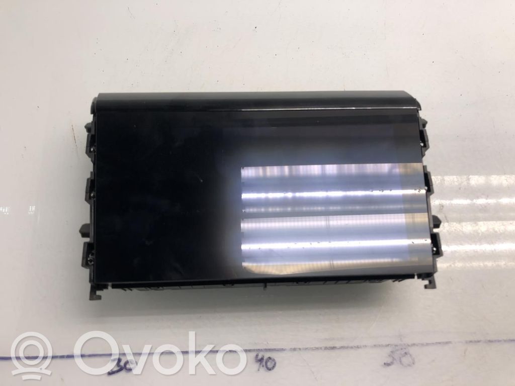 Audi e-tron Climate control/heater control trim 