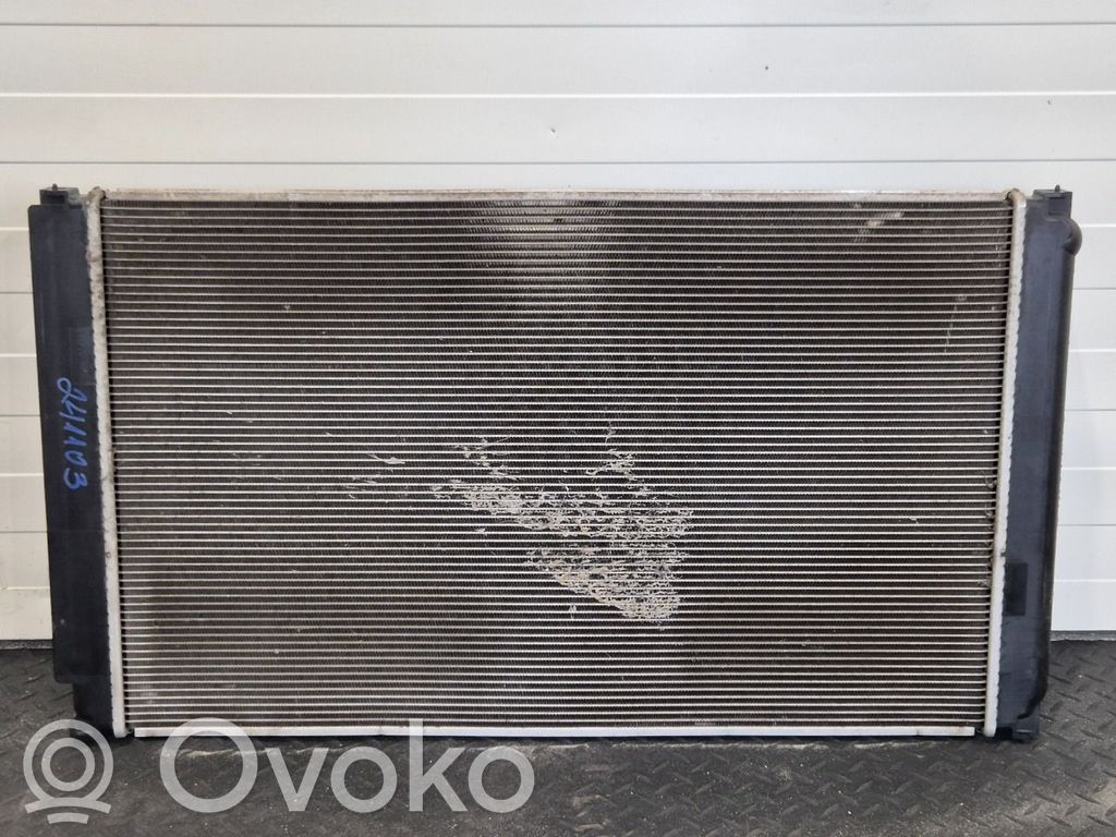 Toyota RAV 4 (XA40) Aušinimo skysčio radiatorius 