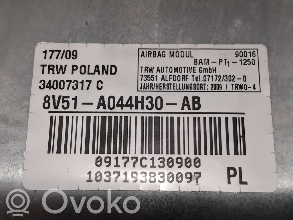 Ford Fiesta Airbag pasager 