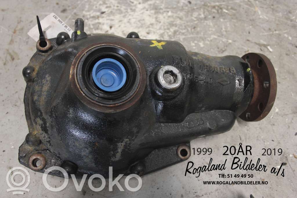 BMW X3 E83 Front differential 