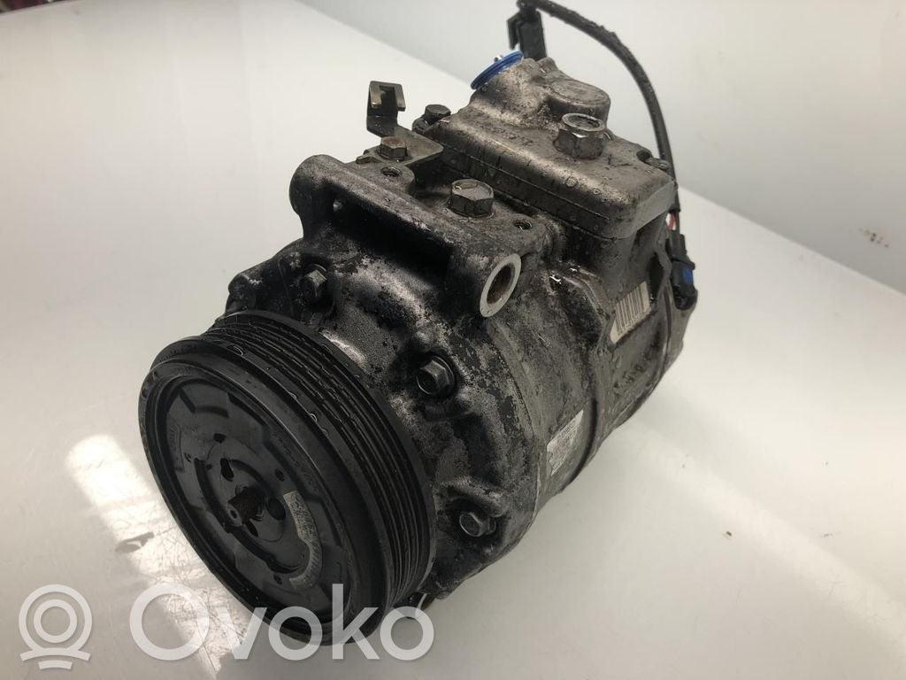 BMW 5 E60 E61 Klimakompressor Pumpe 