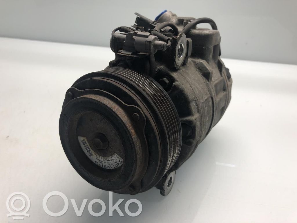 BMW 5 E60 E61 Air conditioning (A/C) compressor (pump) 