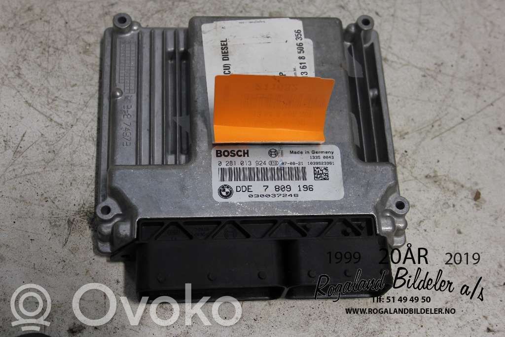 BMW X3 E83 Galios (ECU) modulis 