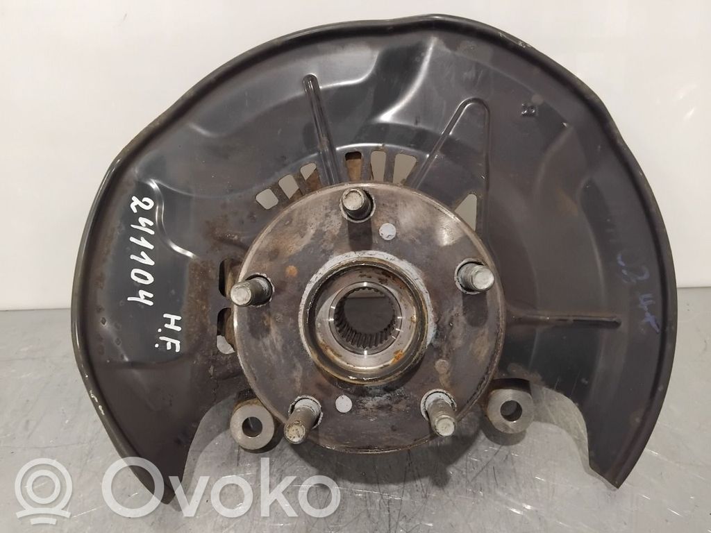 Toyota RAV 4 (XA40) Front wheel hub spindle knuckle 