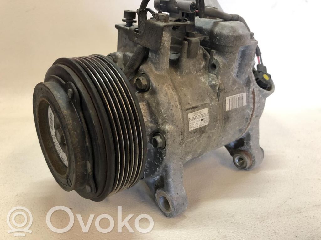 BMW 5 F10 F11 Air conditioning (A/C) compressor (pump) 