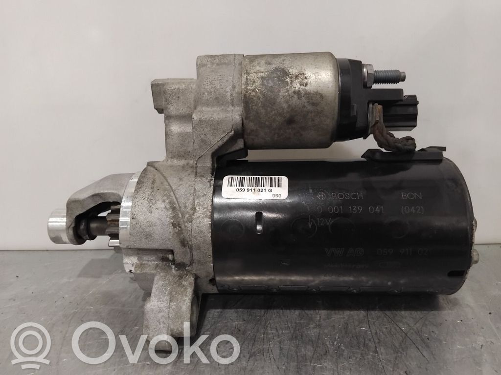 Audi A6 S6 C7 4G Motor de arranque 