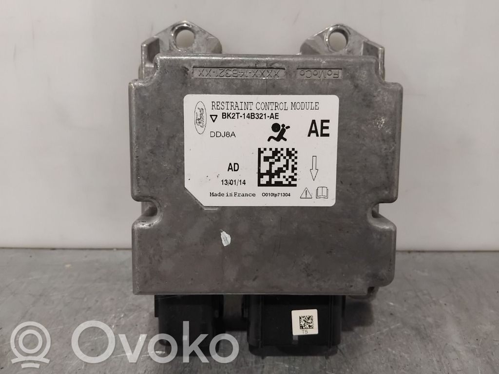 Unidad de control/módulo del Airbag   1880952,BK2T14B321AE,BK2T14B321AE,1880952,BK2T14B321AE