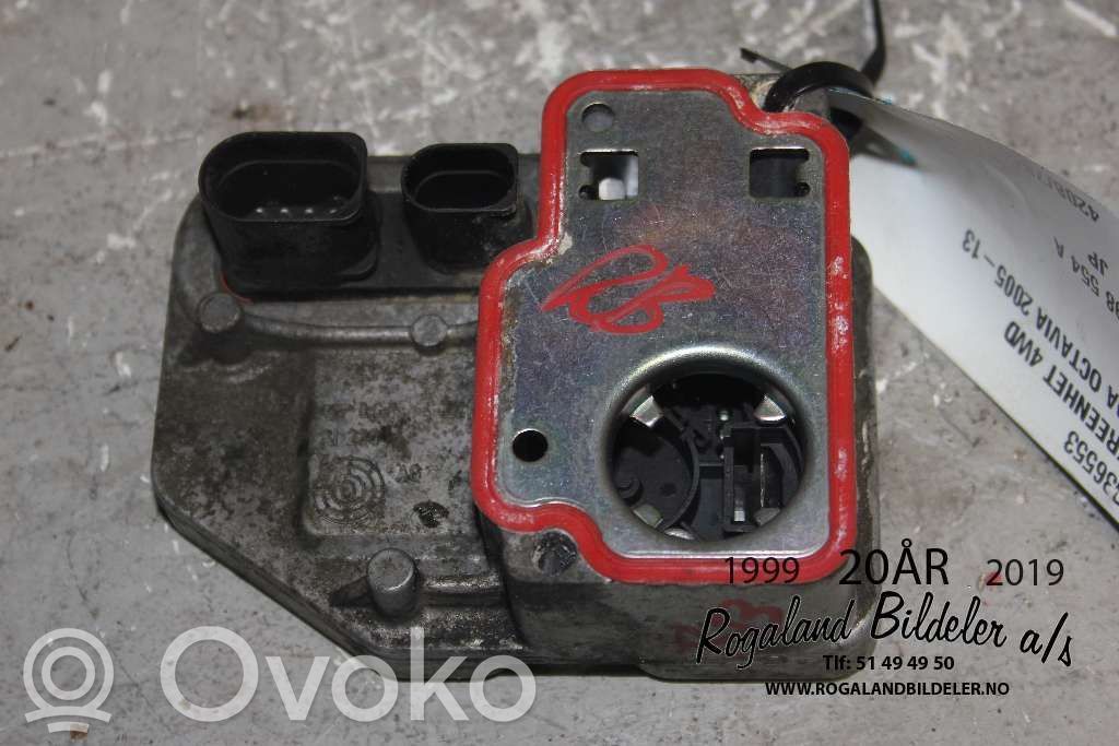 Skoda Octavia Mk2 (1Z) Torque split ecu control unit/module 