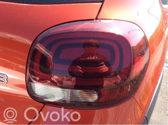 Citroen C3 Rear/tail lights 