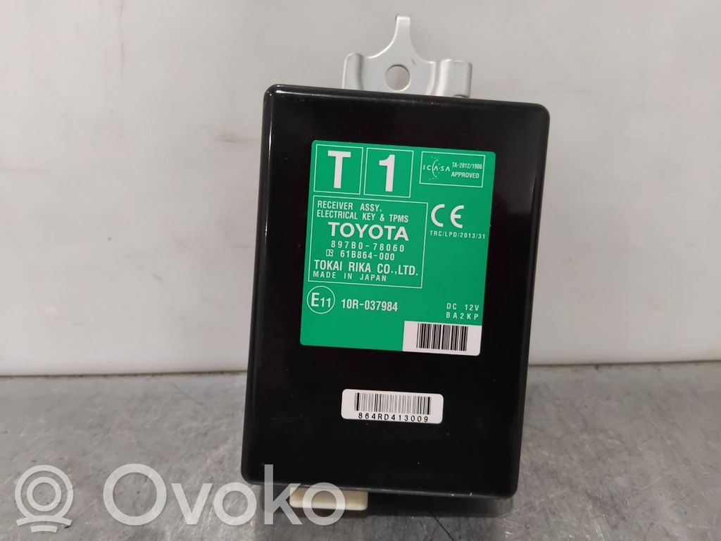 Other control units/modules   897B078060,897B078060,897B078060,61B864000,897B078060