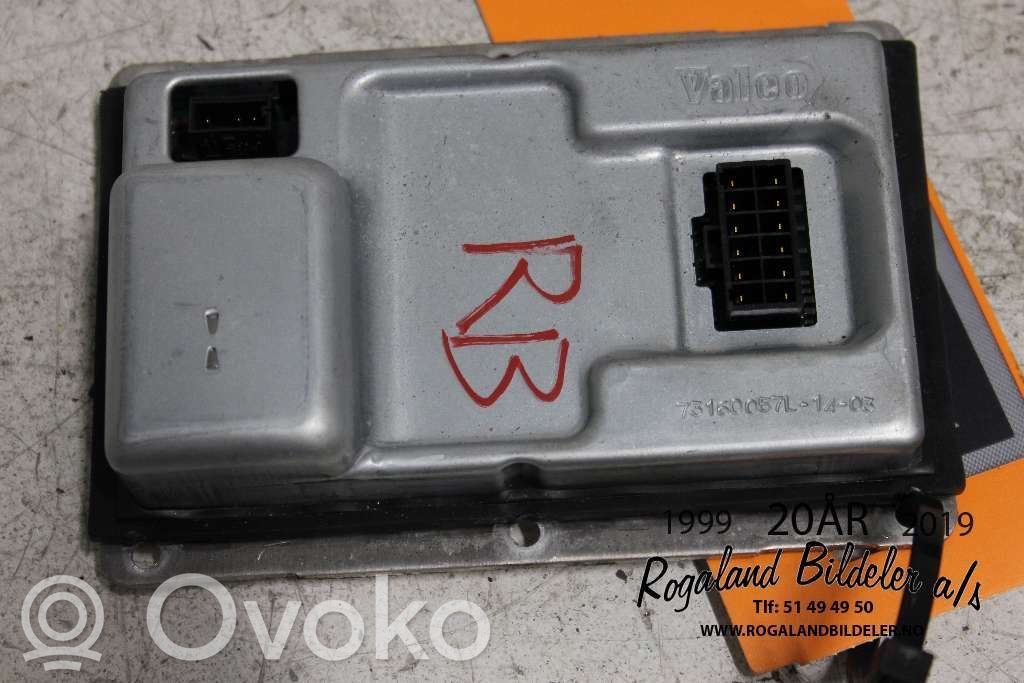 Porsche Cayenne (9PA) Sterownik / moduł świateł Xenon 