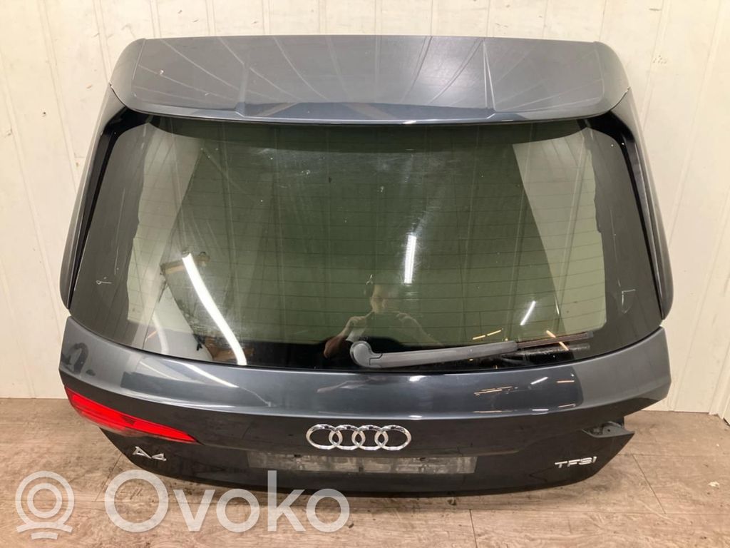 Audi A4 S4 B9 Tylna klapa bagażnika 
