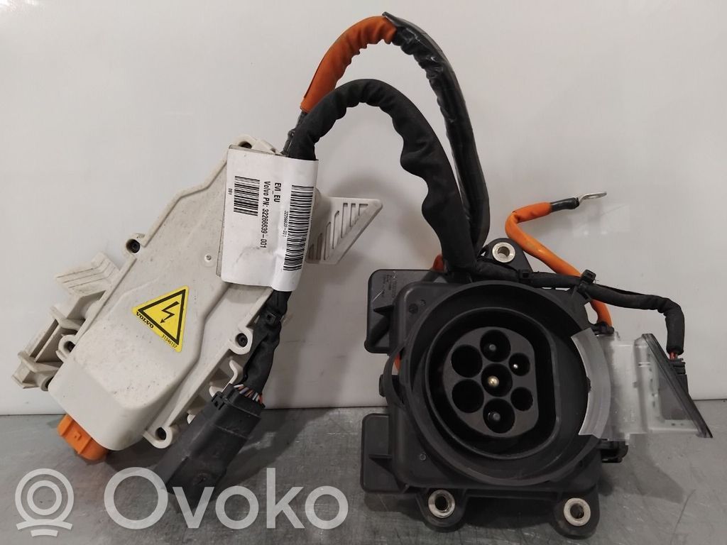 Volvo V60 Kabel wysokiego napięcia 