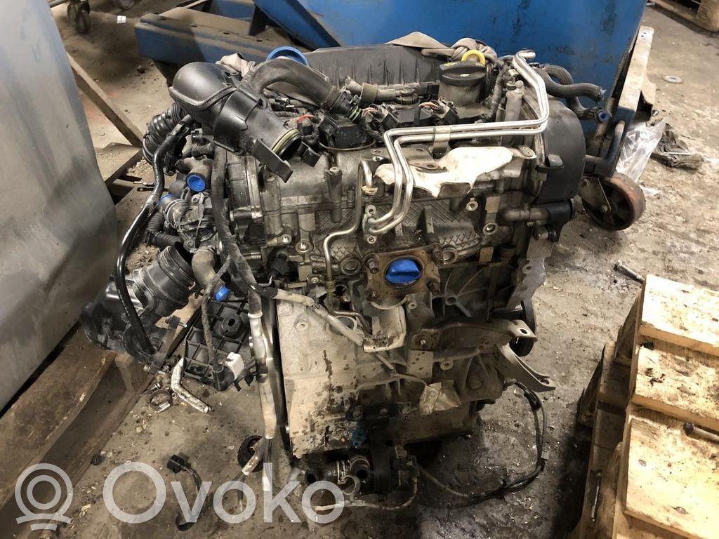 Volkswagen PASSAT B8 Motor 