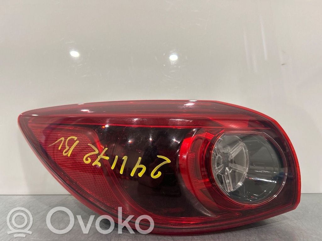 Mazda 3 III Takavalot 