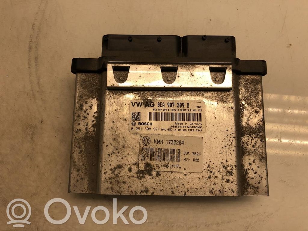 Volkswagen e-Up Engine control unit/module ECU 