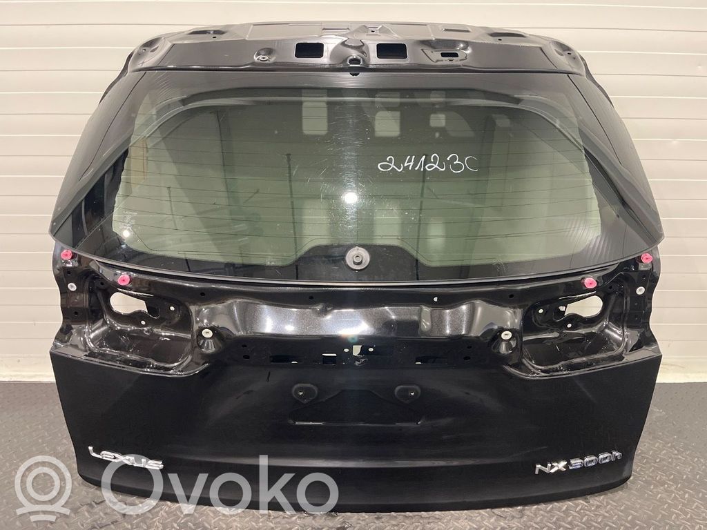 Lexus NX Puerta del maletero/compartimento de carga 