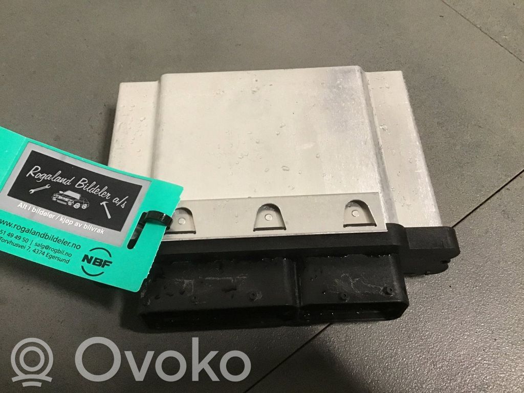 Volkswagen e-Golf Other control units/modules 