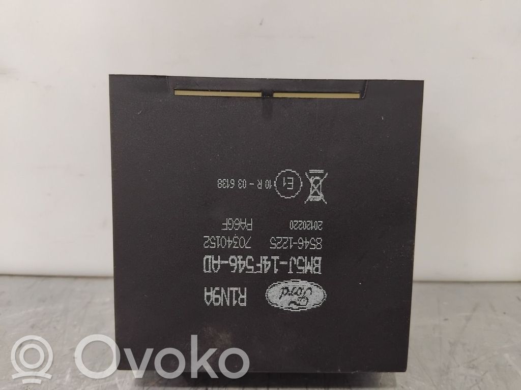 Tow bar trailer control unit/module   2099693,BM5J14F546AD,BM5J14F546AD,2099693,85461225,BM5J14F546AD