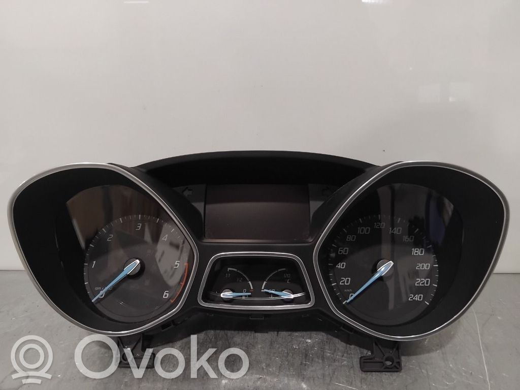 Ford Focus Spidometrs (instrumentu panelī) 