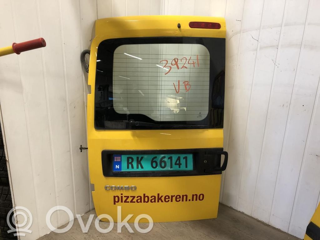 Opel Combo D Galinės durys 