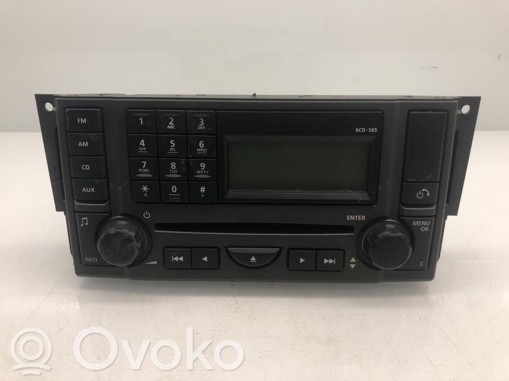 Land Rover Range Rover Sport L320 Radio/CD/DVD/GPS head unit 