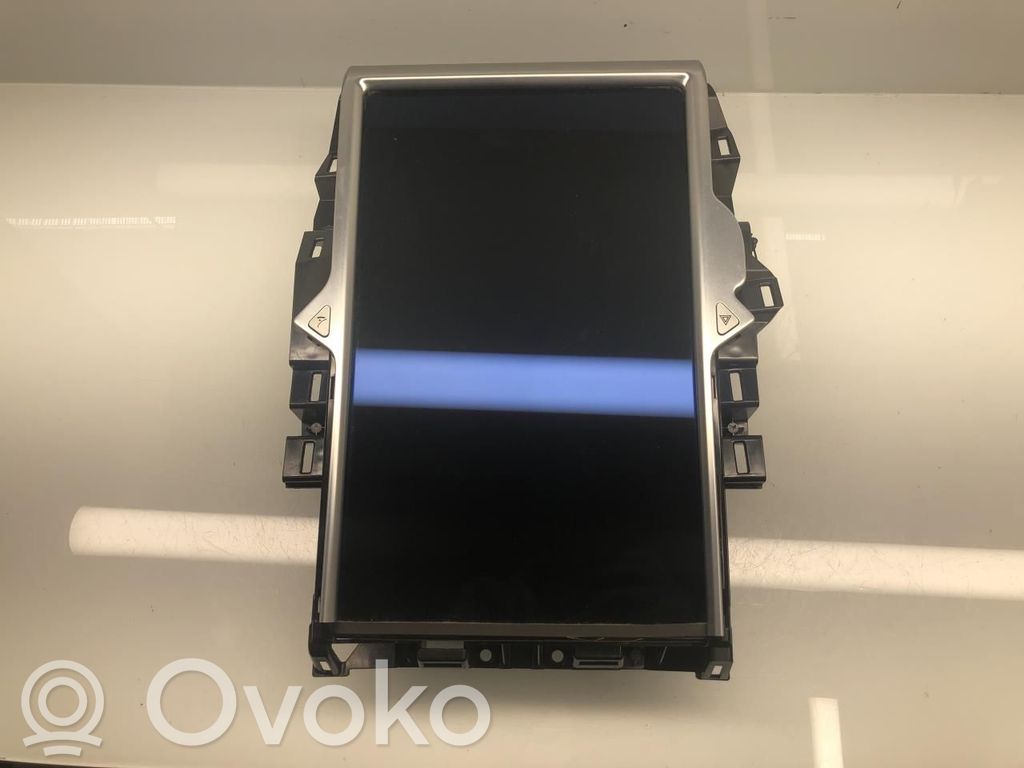 Tesla Model S Head unit multimedia control 