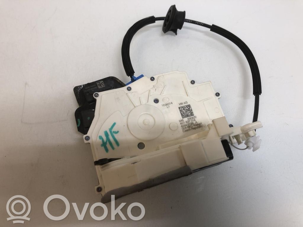 Porsche Taycan 9J1 Zamek drzwi przednich 