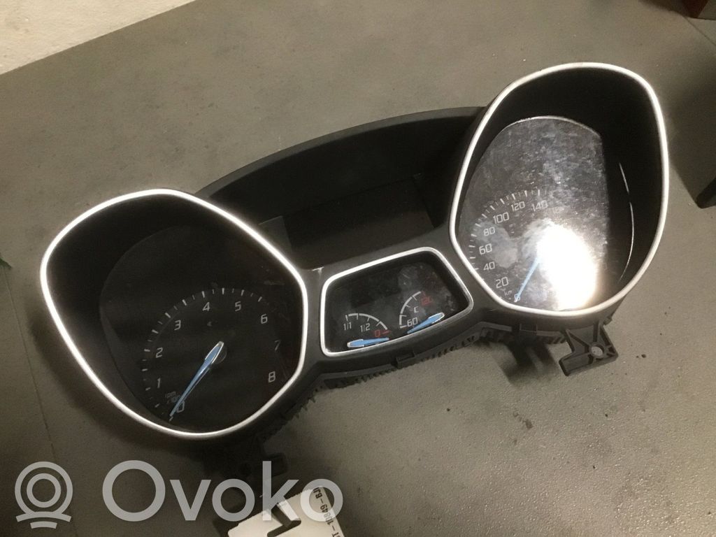 Ford Focus Speedometer (instrument cluster) 