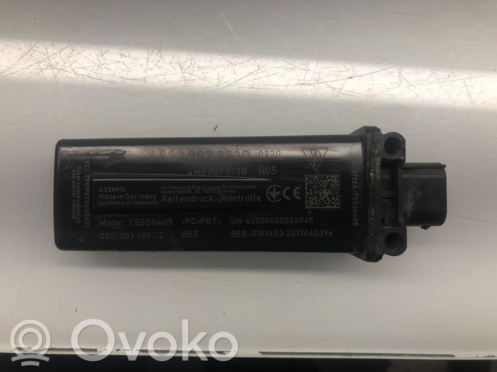 Porsche Taycan 9J1 Alte unități/module de control 