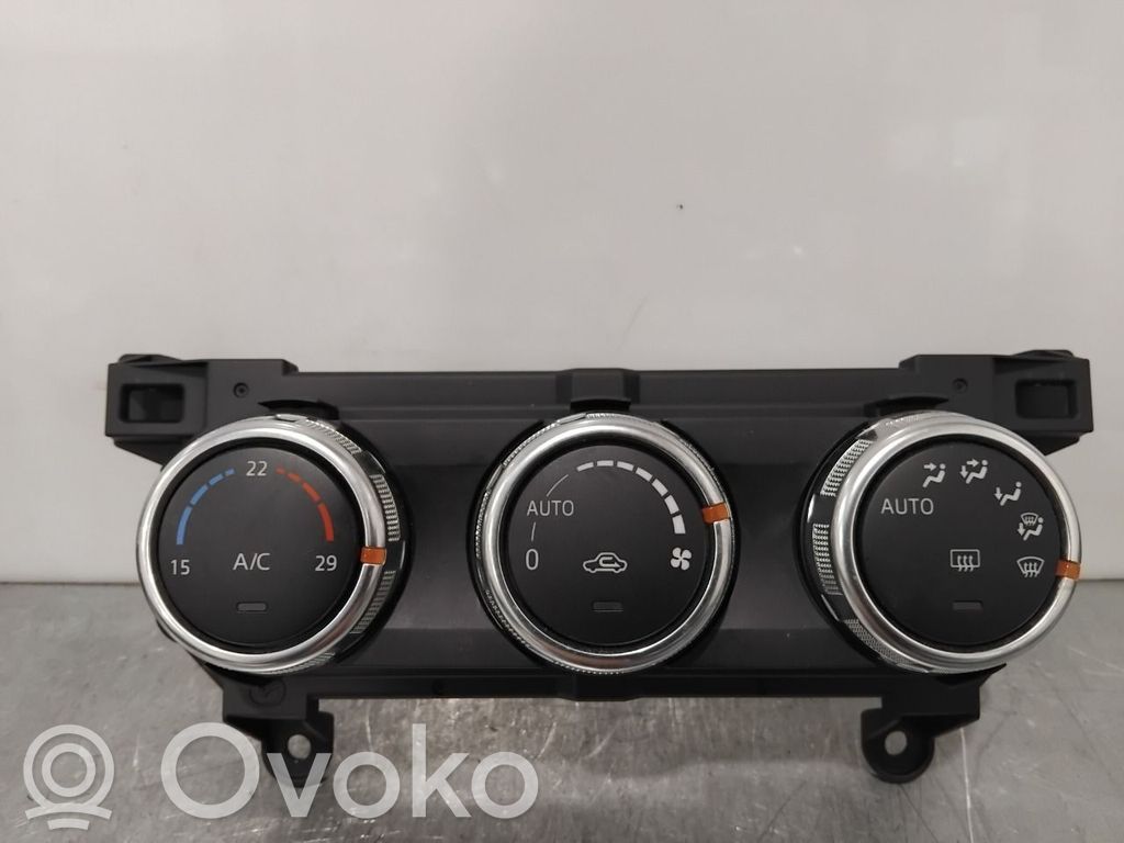 Mazda 2 Climate control/heater control trim 