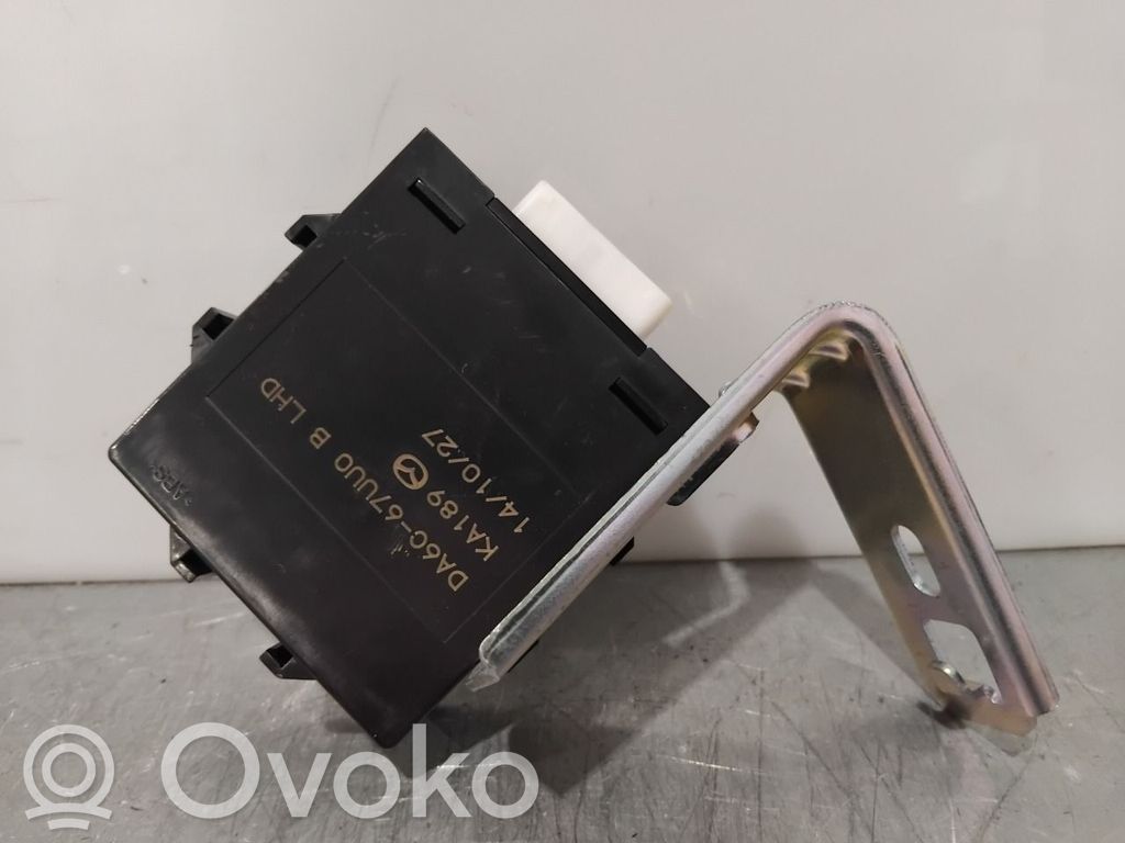 Mazda 2 Parking PDC control unit/module 