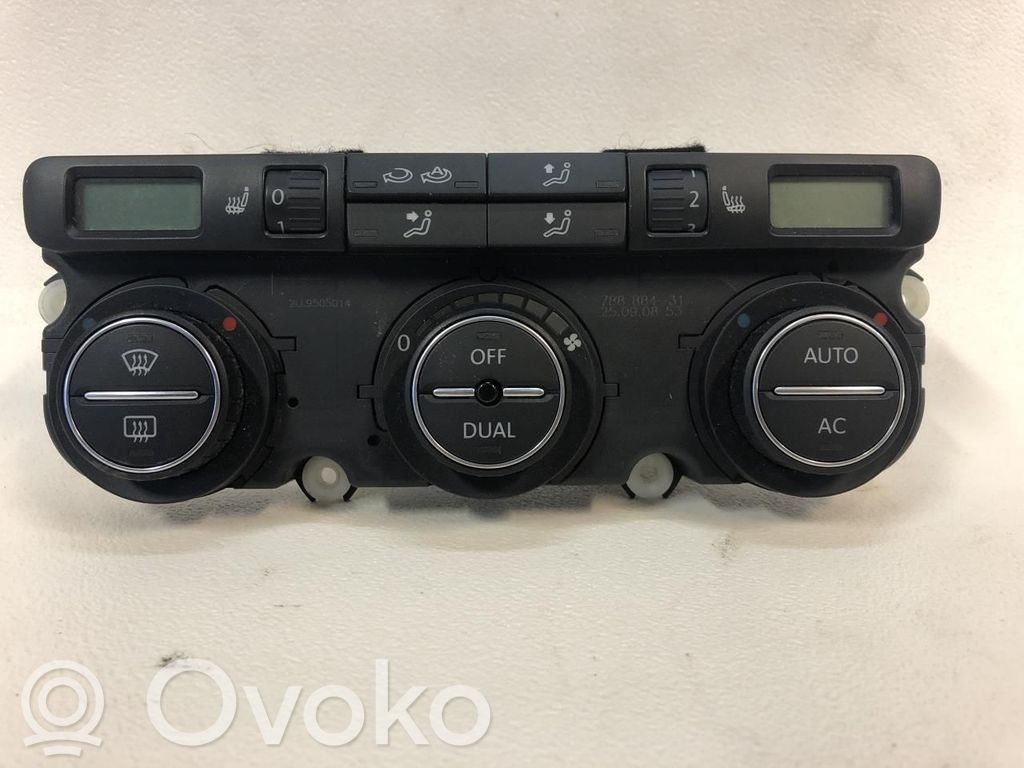 Volkswagen Eos Climate control/heater control trim 
