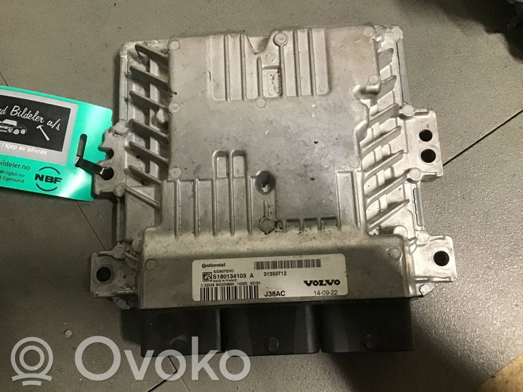 Engine control unit/module ECU   36000608,36000608,36000608