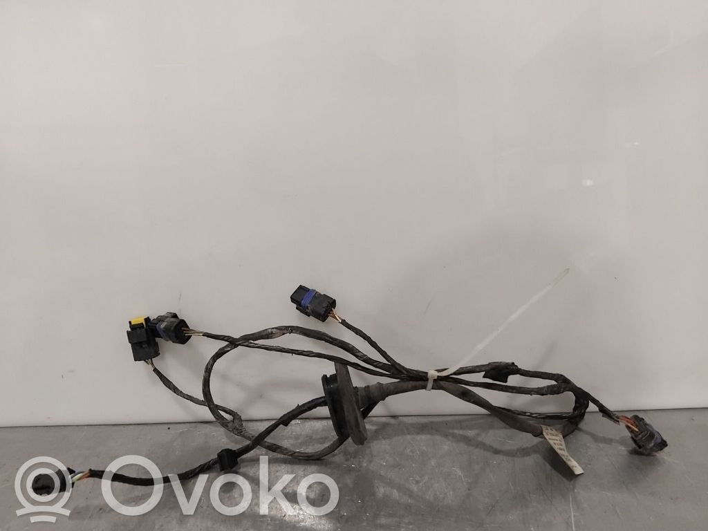 Peugeot 407 Interruptor del sensor de aparcamiento (PDC) 