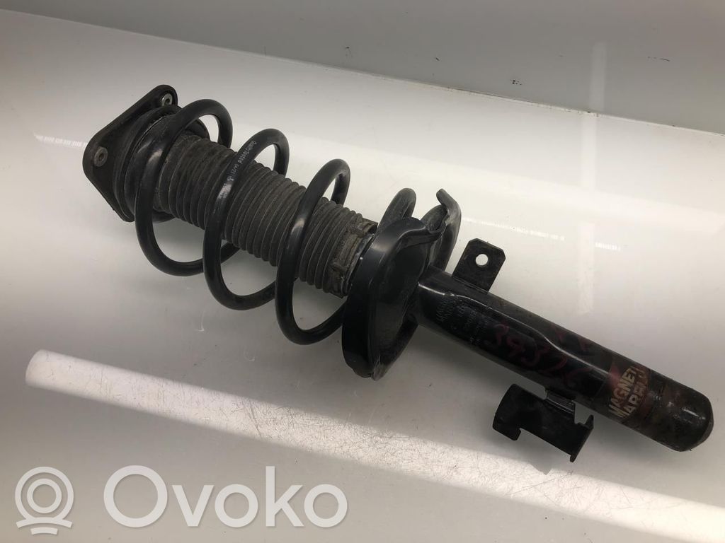Mazda 3 II Front shock absorber with coil spring 
