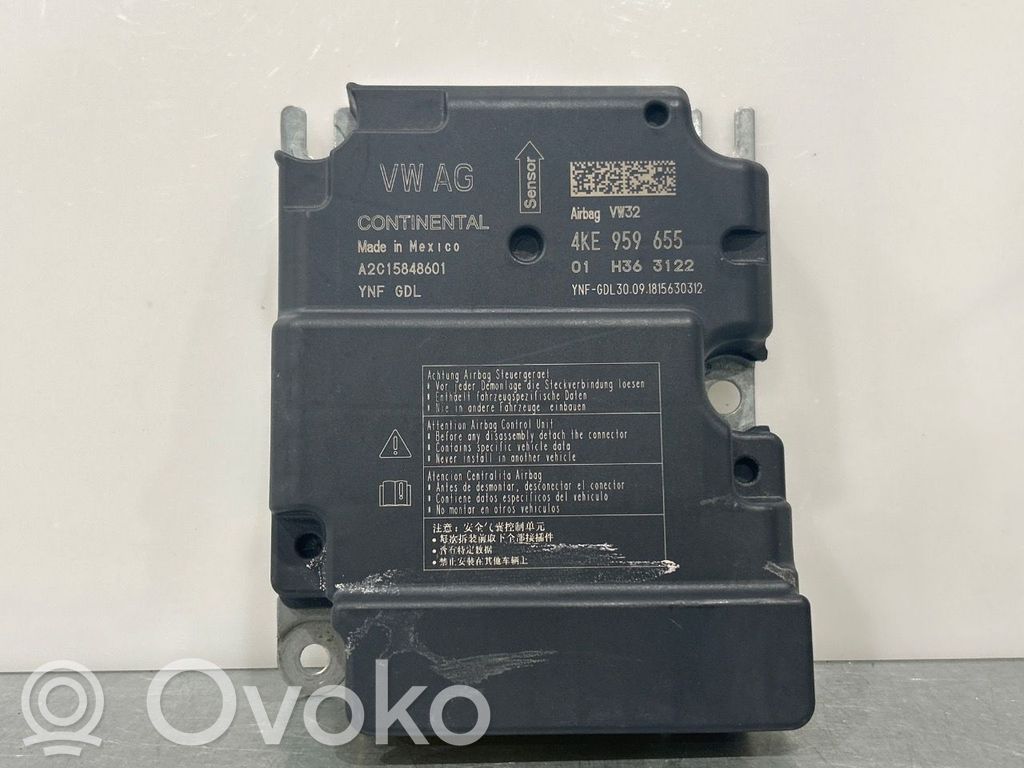 Audi e-tron Airbag control unit/module 